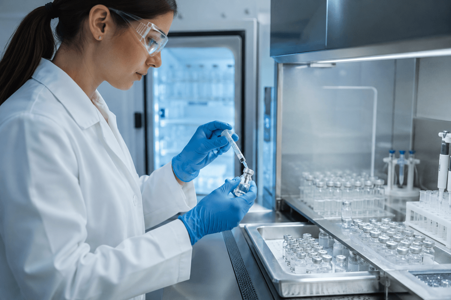 Pre-Mixed Peptides — Convenience Without Compromise